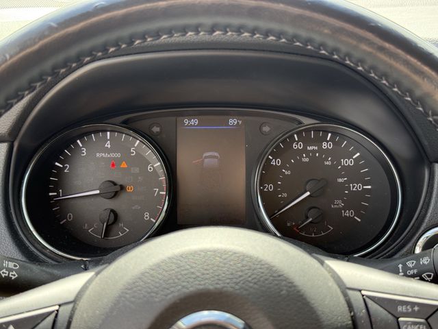 2022 Nissan Rogue Sport SV Gray at Emmons Autoplex