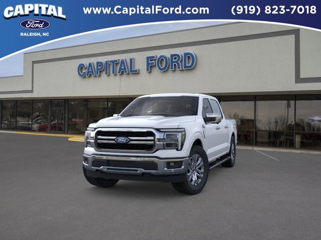 New 2026 White Ford Lariat image 2