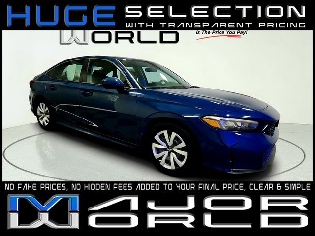 2026 Honda Civic LX FWD 2026 Honda Civic LX FWD