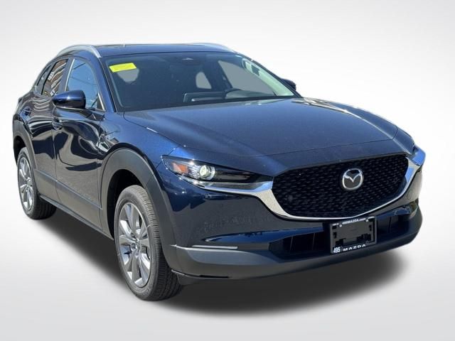 Deep Crystal Blue Mica 2026 Mazda CX-30 2.5 S Preferred AWD SUV / Crossover All-Wheel Drive 6-Speed Automatic