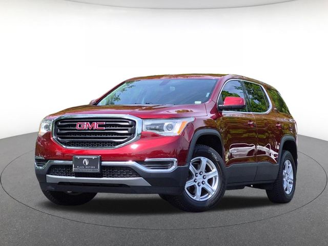 Crimson Red Tintcoat 2017 GMC Acadia SLE-1 FWD SUV / Crossover Front-Wheel Drive 6-Speed Automatic
