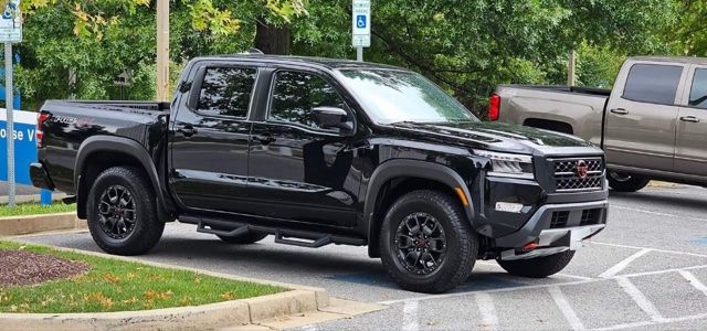 2023 Nissan Frontier PRO-4X