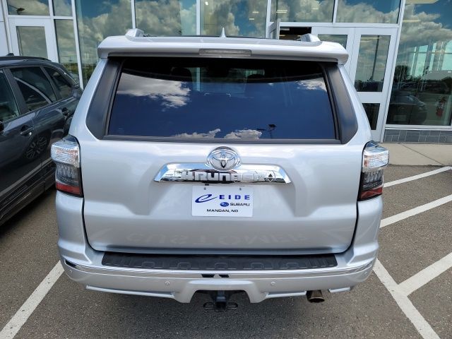 2020 Silver Toyota 4Runner Limited 4X4 SUV