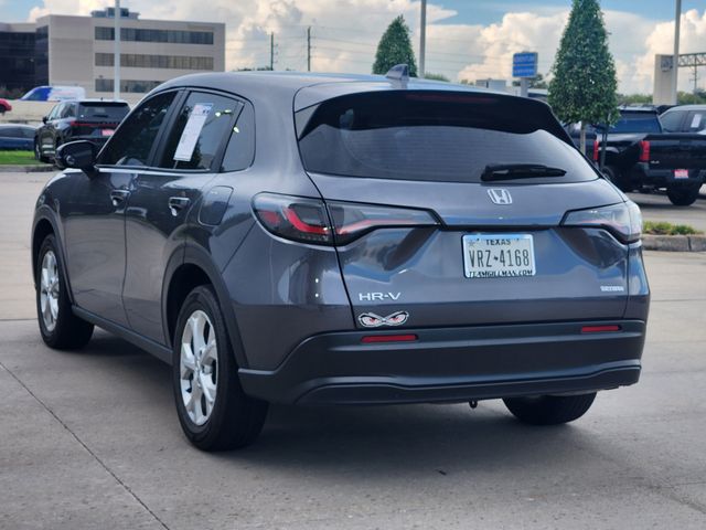 2025 Honda HR-V LX Gray at Bayshore Chrysler Jeep Dodge Ram