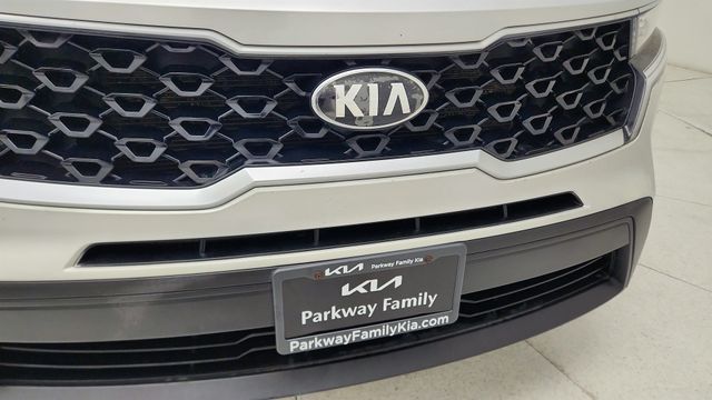 2021 Kia Sorento LX Silver at Cook Ford