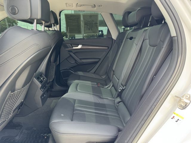 2023 Audi Q5 45 S line Prestige White at Genesis of Spring