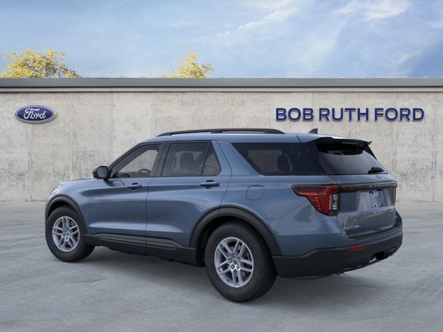 2026 Ford Explorer Active Blue at Luther Ford