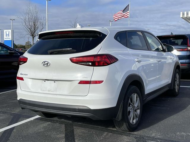 2020 Hyundai Tucson SE 10