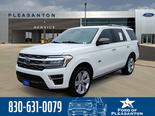 Star White Metallic Tri-Coat 2024 Ford Expedition SUV / Crossover 4X2 Automatic