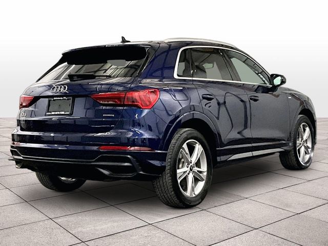 2022 Audi Q3 Premium Blue at Audi Porsche Sewickley