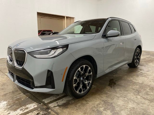 Gray 2026 BMW X3 SUV / Crossover All-Wheel Drive 8-Speed Automatic