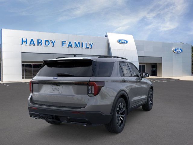 2026 Ford Explorer ST-Line:168760