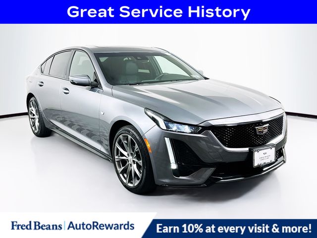  2021 Cadillac CT5 Sport Sedan AWD   