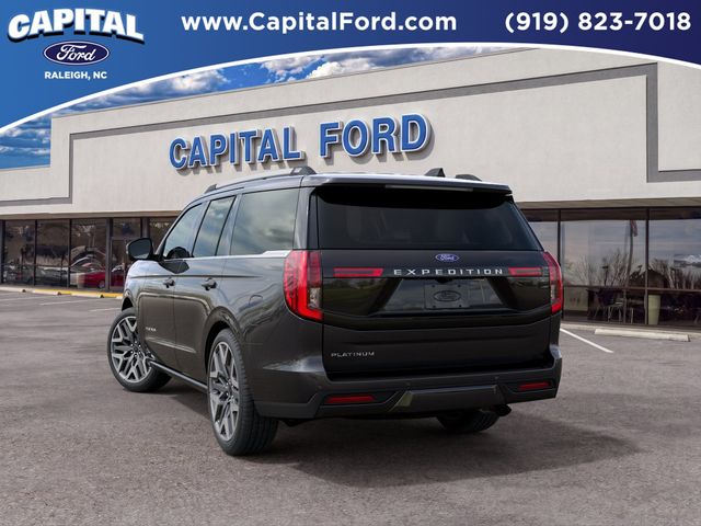 New 2027 Gray Ford Platinum image 9