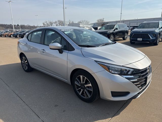 2025 Nissan Versa SV FWD