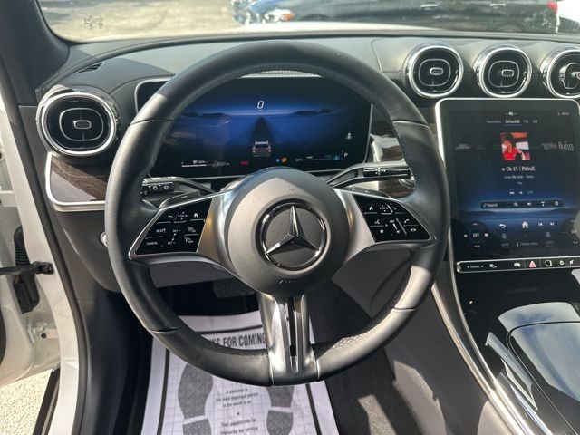 2024 Mercedes-Benz GLC GLC 300 White at Bob King Buick GMC