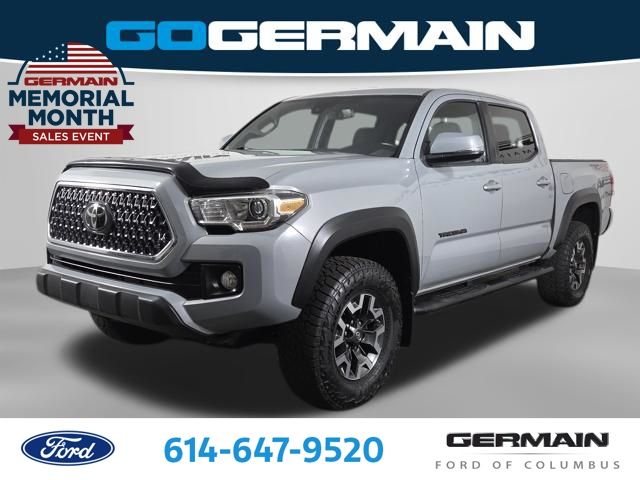 Cement 2019 Toyota Tacoma TRD Off Road Double Cab 4WD Pickup Truck Four-Wheel Drive 6-Speed Automatic