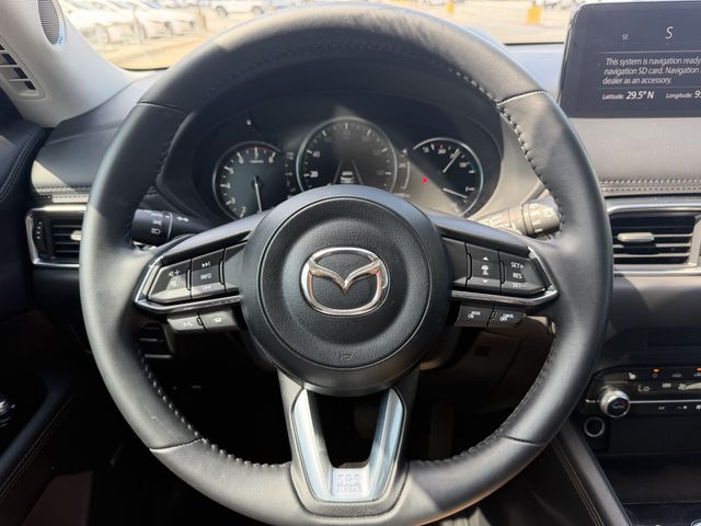 2023 Mazda CX-5 2.5 S Premium Package Black at Joe Myers Mazda Kia