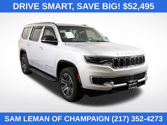 2025 Jeep Wagoneer 4WD