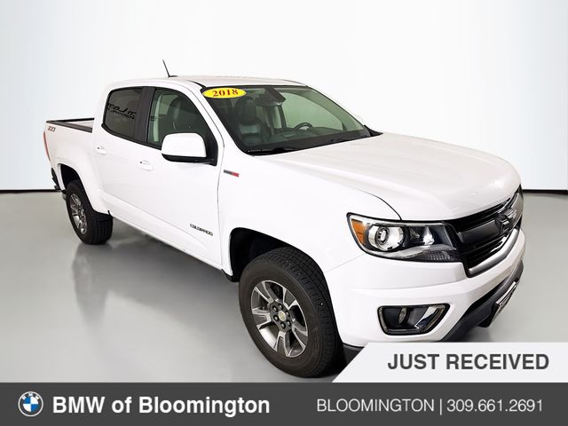  2018 Chevrolet Colorado Z71 Crew Cab 4WD   