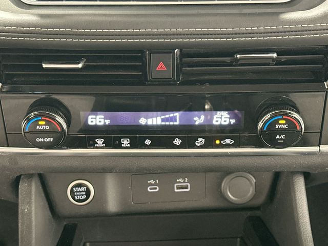 2022 Nissan Rogue SV Black at John Sisson Motors