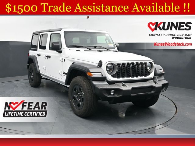 2026 Jeep Wrangler Sport