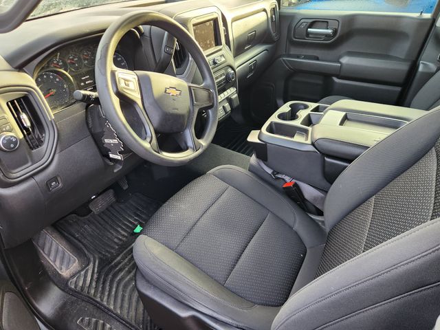 2021 Chevrolet Silverado 1500 Custom Gray at Big Star Chrysler Jeep Dodge Ram 