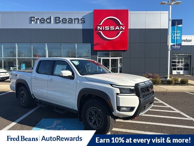 2026 Nissan Frontier PRO-4X Crew Cab 4WD