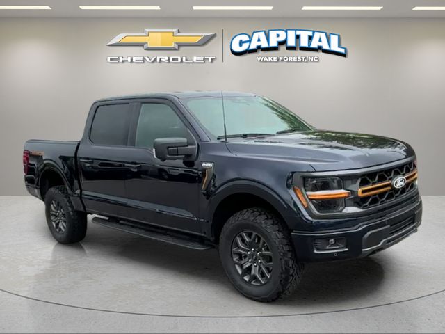 Used 2025 Blue Ford Tremor image 7