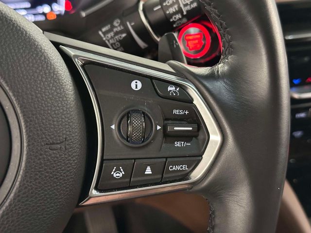 used 2023 Acura MDX car, priced at $39,650