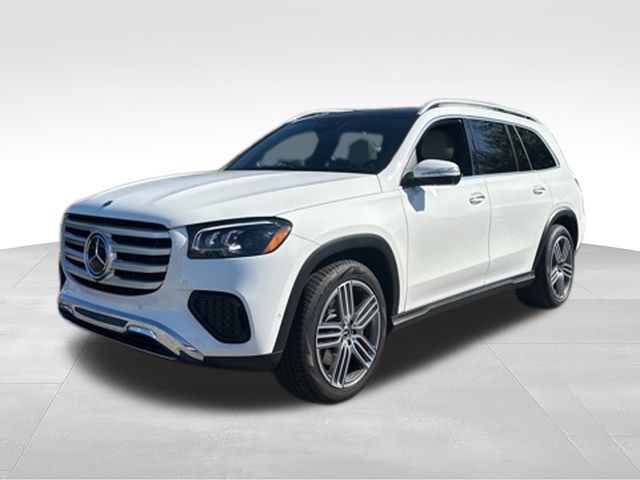 Polar White 2025 Mercedes-Benz GLS SUV / Crossover All-Wheel Drive 9-Speed Automatic