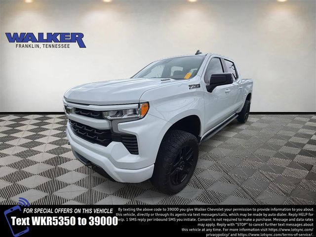 2022 Chevrolet Silverado 1500 RST Crew Cab 4WD