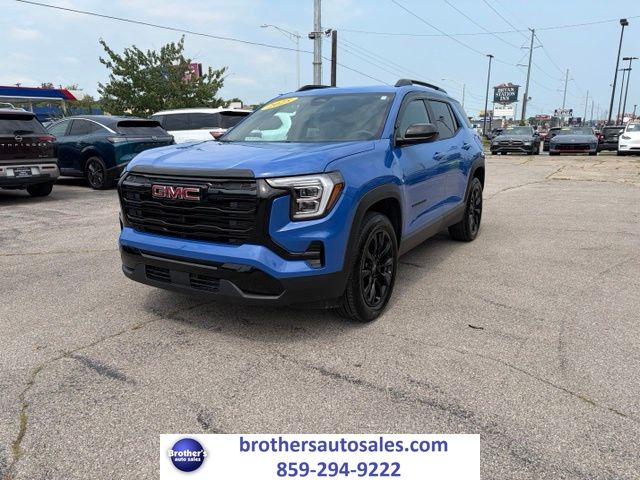 Rapids Metallic 2025 GMC Terrain SUV / Crossover Four-Wheel Drive 8-Speed Automatic Overdrive