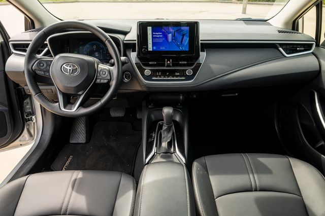 2023 Toyota Corolla Hybrid XLE Silver at Don McGill Toyota