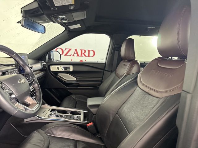 2022 Stone Blue Metallic Ford Explorer Platinum 4X4 SUV