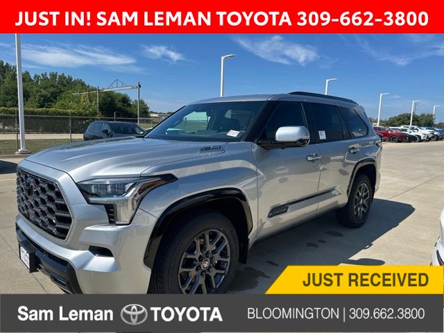 Celestial Silver 2026 Toyota Sequoia SUV / Crossover Four-Wheel Drive Automatic
