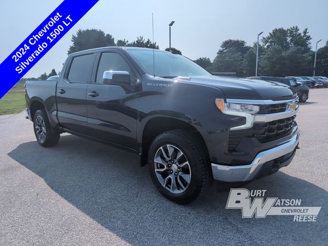 2024 Chevrolet Silverado 1500 LT 8