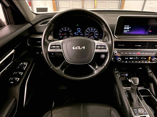 2022 Kia Telluride EX White at South Hills Kia