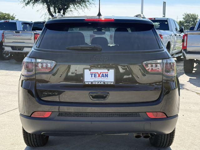 2021 Jeep Compass Altitude Black at Classic Elite Chevrolet Hwy 6