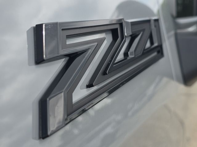 2025 Chevrolet Silverado 1500 Custom Trail Boss:46437A