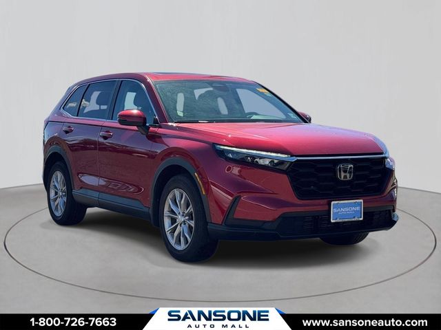 Radiant Red 2024 Honda CR-V SUV / Crossover All-Wheel Drive Continuously Variable Transmission