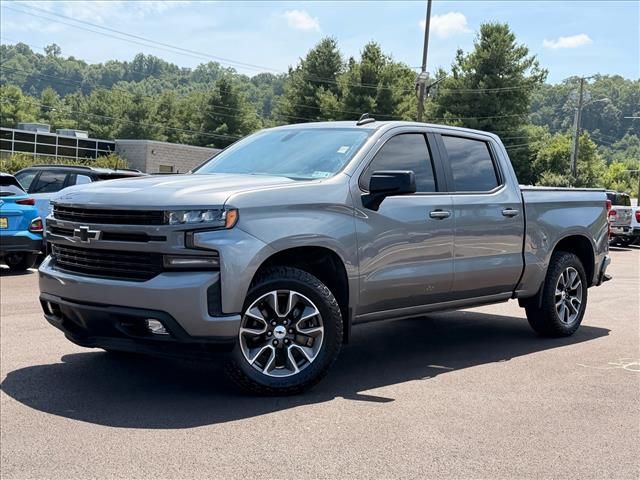  2022 Chevrolet Silverado 1500 RST Crew Cab 4WD   