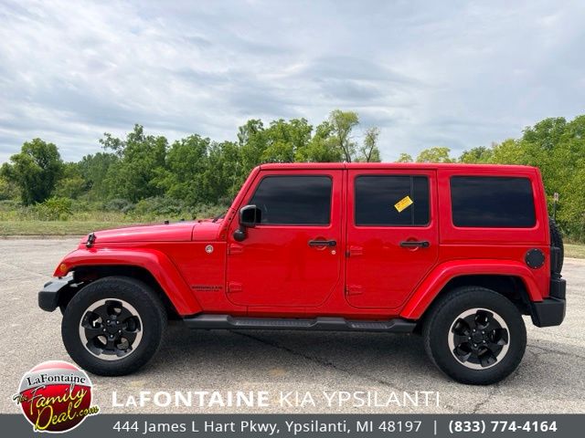 Used 2014 Jeep Wrangler Unlimited Sahara with VIN 1C4HJWEG1EL324489 for sale in Ypsilanti, MI