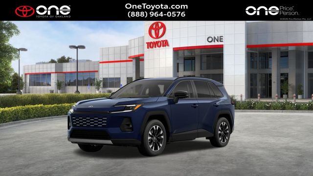 Bluprint 2026 Toyota RAV4 SUV / Crossover All-Wheel Drive Continuously Variable Transmission