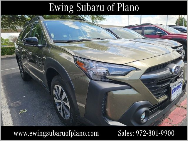 Autumn Green Metallic 2025 Subaru Outback Premium AWD SUV / Crossover All-Wheel Drive Continuously Variable Transmission