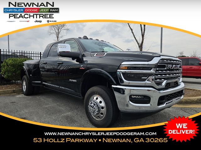 2026 RAM 3500 Limited Mega Cab DRW 4WD