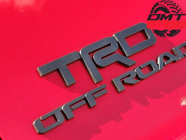 2025 Toyota 4Runner i-FORCE MAX Hybrid TRD Off Road Red at Community Toyota