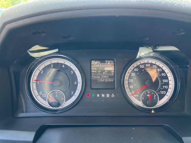2018 Ram 1500 Express - Steel Metallic exterior view 17