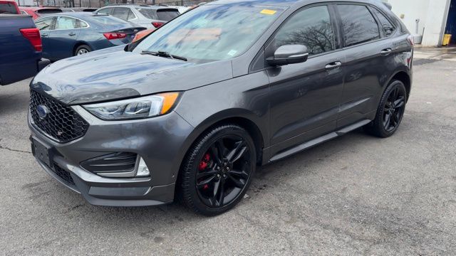 Gray (Magnetic Metallic) 2019 Ford Edge SUV / Crossover All-Wheel Drive 8-Speed Automatic
