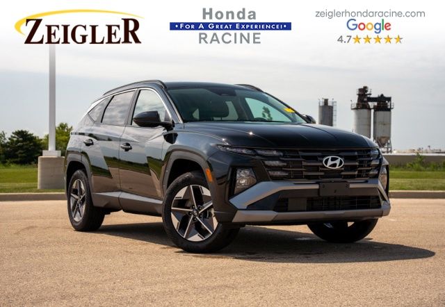 Phantom Black 2026 Hyundai Tucson SUV / Crossover All-Wheel Drive 8-Speed Automatic